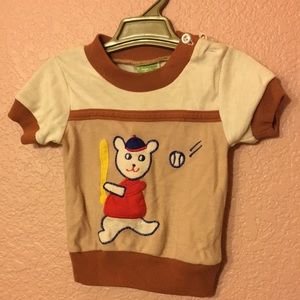 Vintage woolworth t shirt 12 months